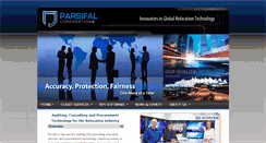 Desktop Screenshot of parsifalcorp.com